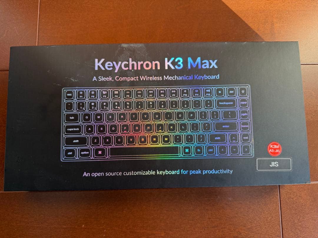 Keychron K3 Max ワイヤレスメカニカルキーボード