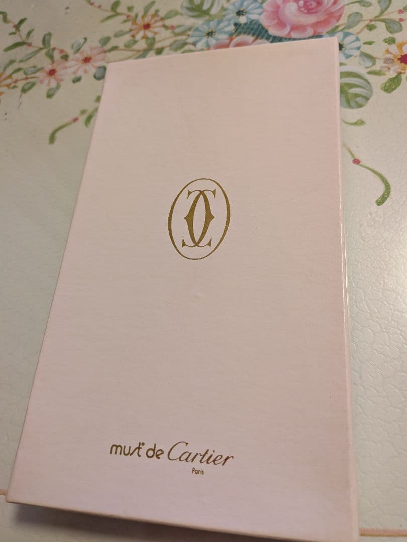 新品　カルティエ レザー 長財布