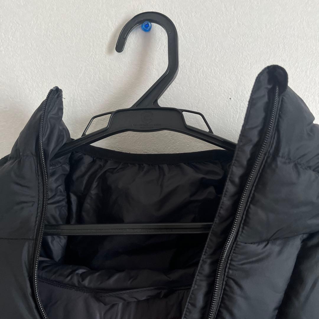 Supreme M ブラックダウンジャケット