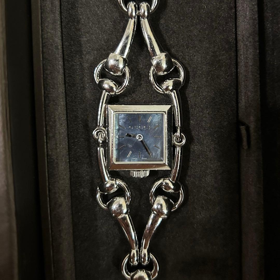 GUCCI シルバー 時計 116.5