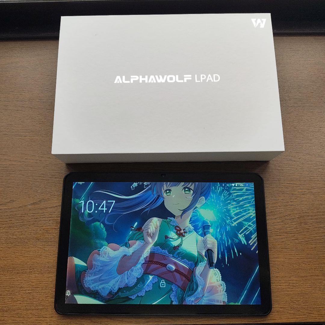 Alphawolf Lpad2S 10.1インチ 8+8GB 128GB