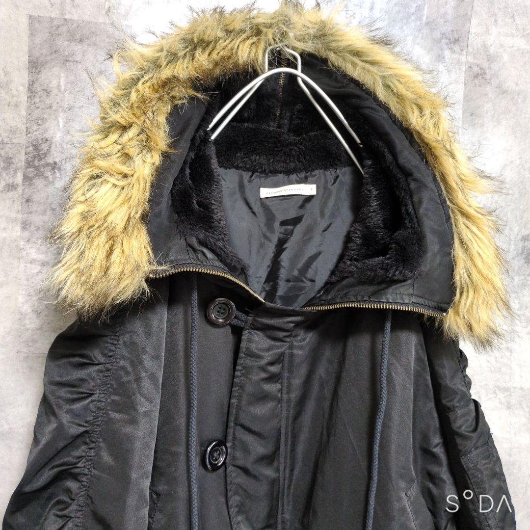 【ブラウニースタンダード】フライトジャケット N2B Y2K ブラックMA-1