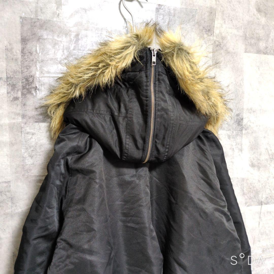 【ブラウニースタンダード】フライトジャケット N2B Y2K ブラックMA-1