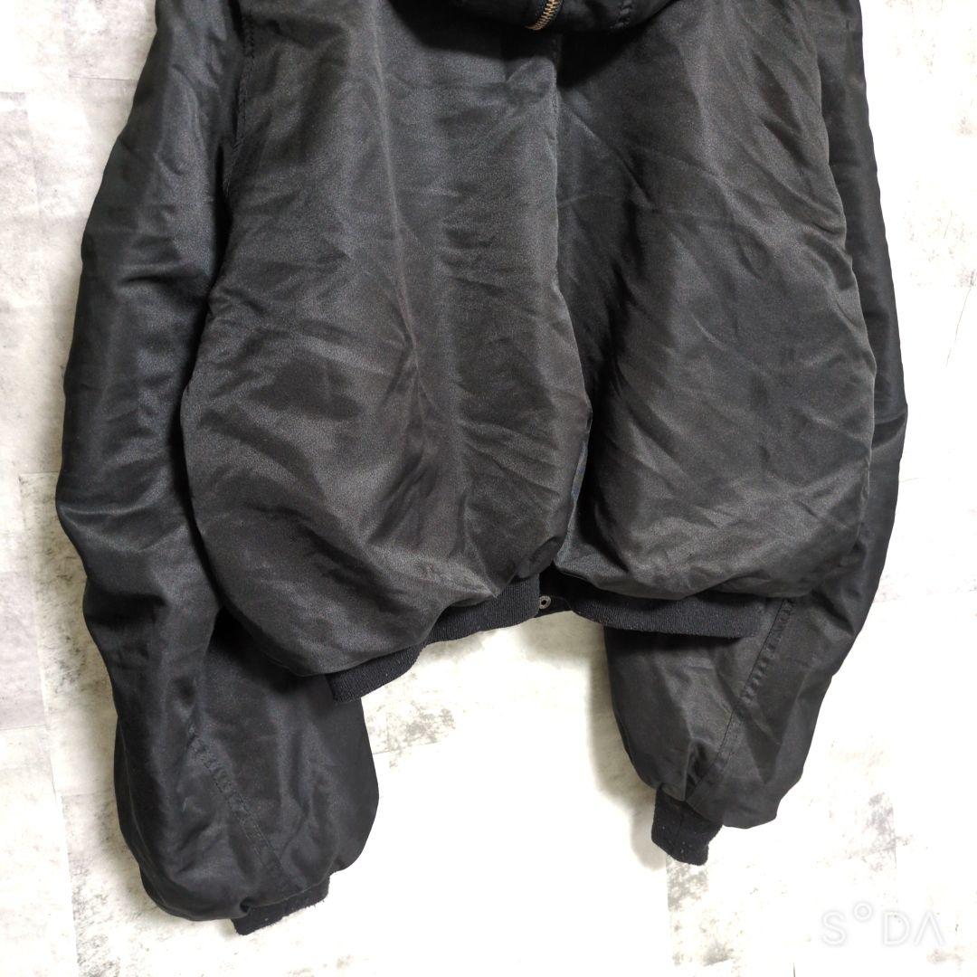 【ブラウニースタンダード】フライトジャケット N2B Y2K ブラックMA-1