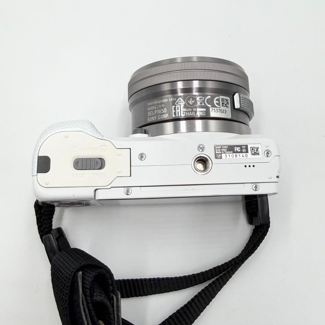 SONY a5000 デジタル一眼カメラ