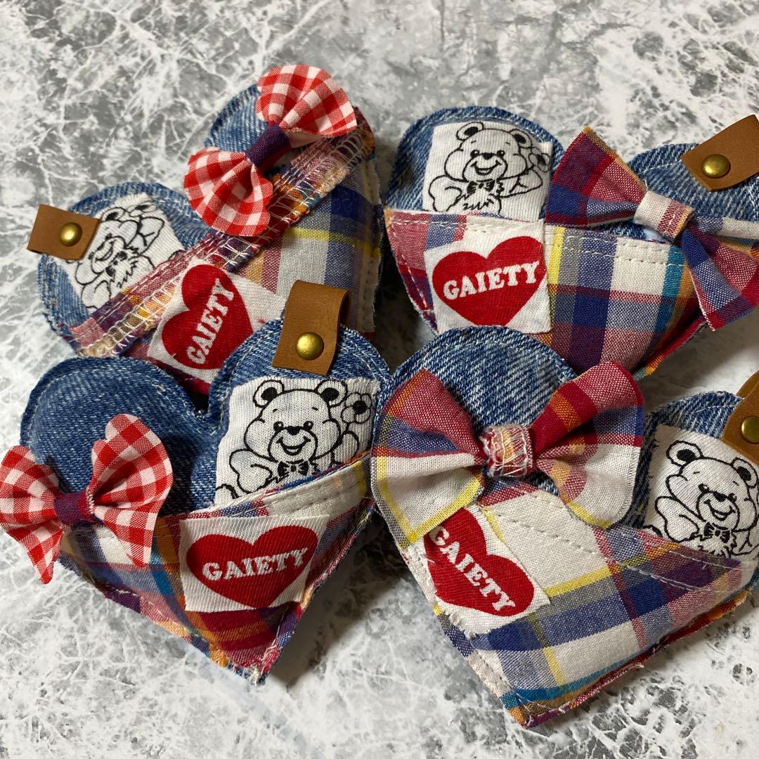 デニムリメイクチャーム❤︎オーダー・お取置き1