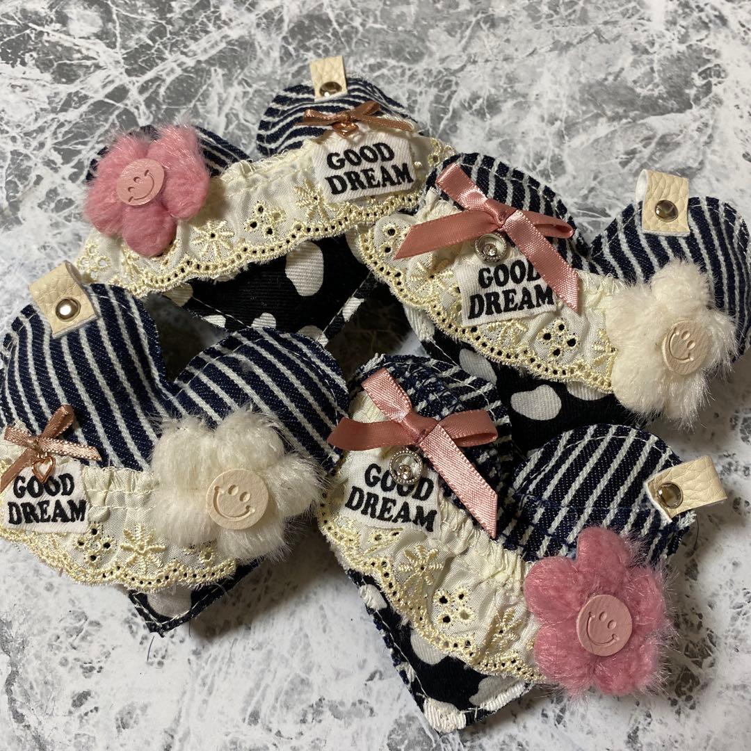 デニムリメイクチャーム❤︎オーダー・お取置き1