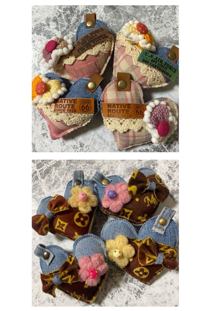 デニムリメイクチャーム❤︎オーダー・お取置き1