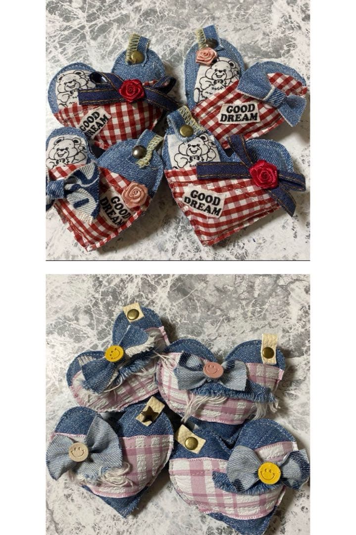 デニムリメイクチャーム❤︎オーダー・お取置き1