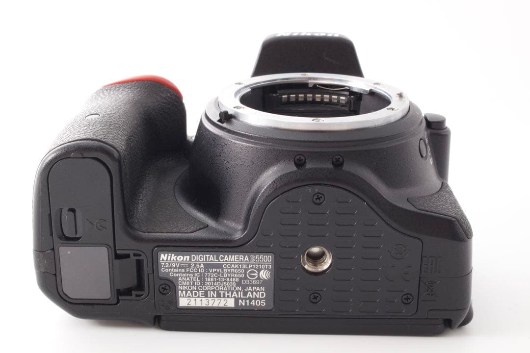 新品級美品❣️Nikon D5500 レンズキット　Wi-Fi搭載　スマホ転送