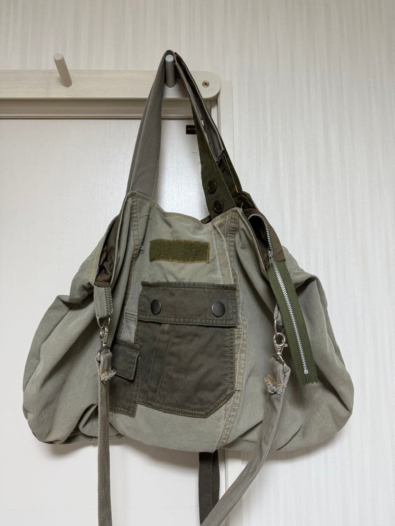 kou BEEDEN リメイクボストンバッグ