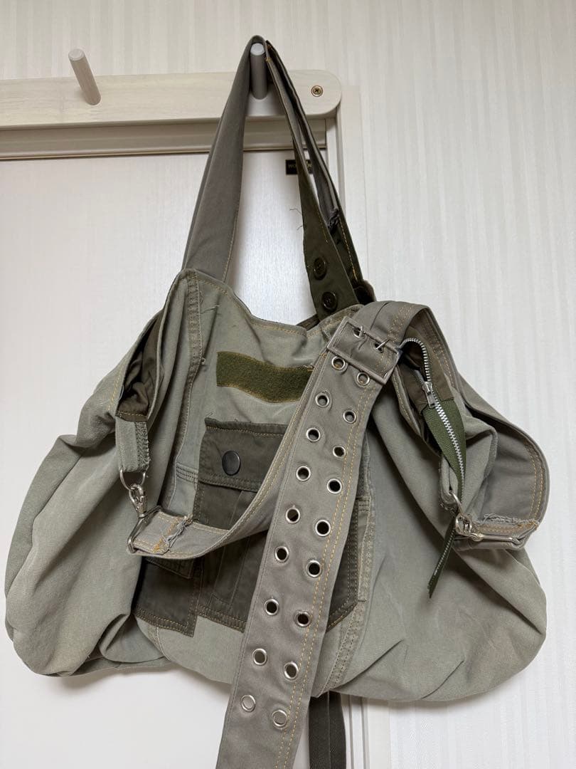 kou BEEDEN リメイクボストンバッグ