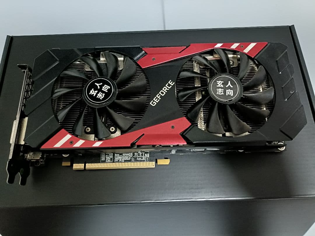 玄人志向 GeForce GTX 1070 8G 動作確認済　モンハンワイルズ