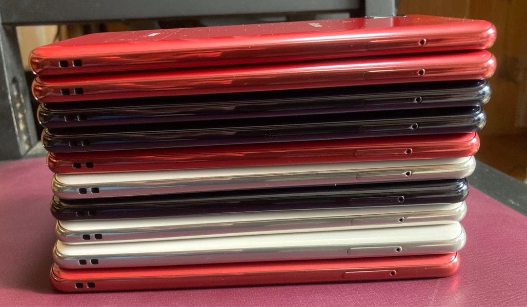 GALAXY A21 カラー3種類　初期化済み　10個まとめdocomo 1