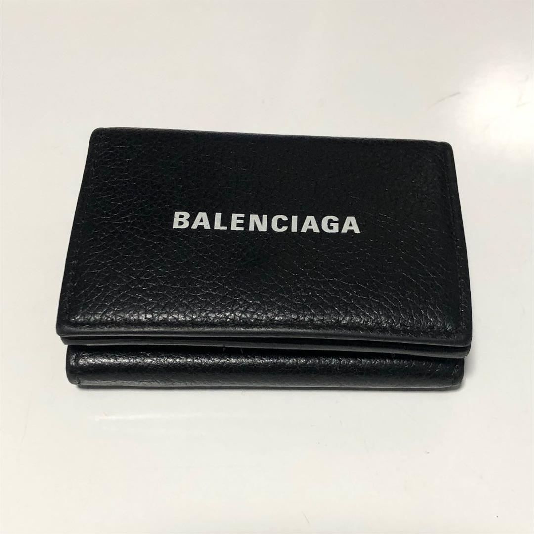 バレンシアガ ペーパーミニウォレット 財布