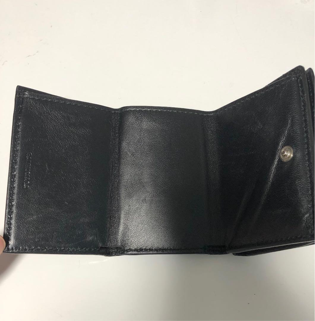 バレンシアガ ペーパーミニウォレット 財布