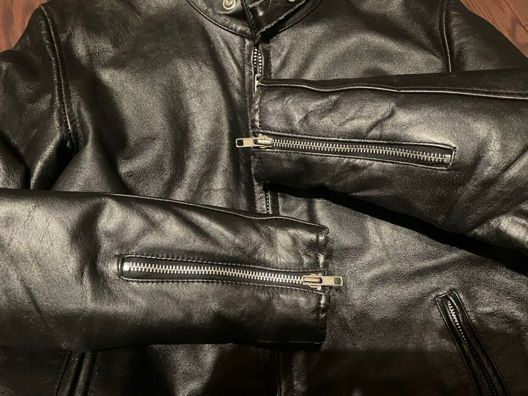 HornWorks ホーンワークス　シングルライダースジャケット　Ｍ