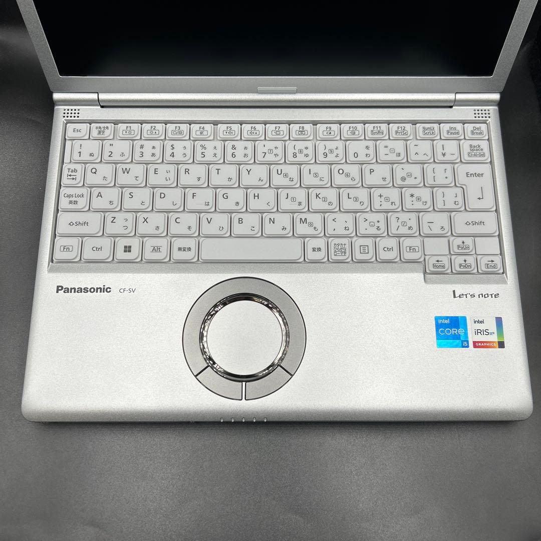 SV1-248 Panasonic レッツノート SV1！超爆速仕様！比較的美品