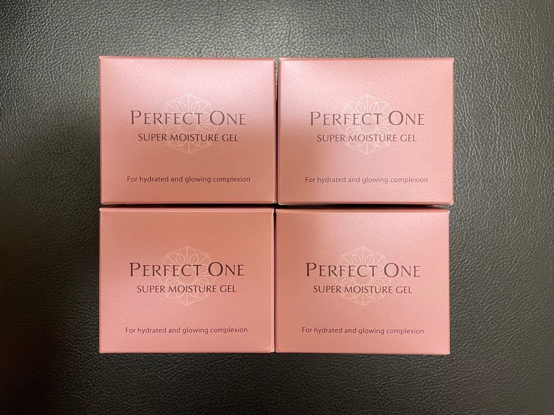 4個 パーフェクトワン スーパーモイスチャージェル オールインワン 50g