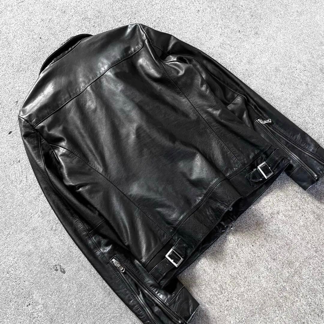 00's 5351 POUR LES HOMMES レザージャケット　アーカイブ