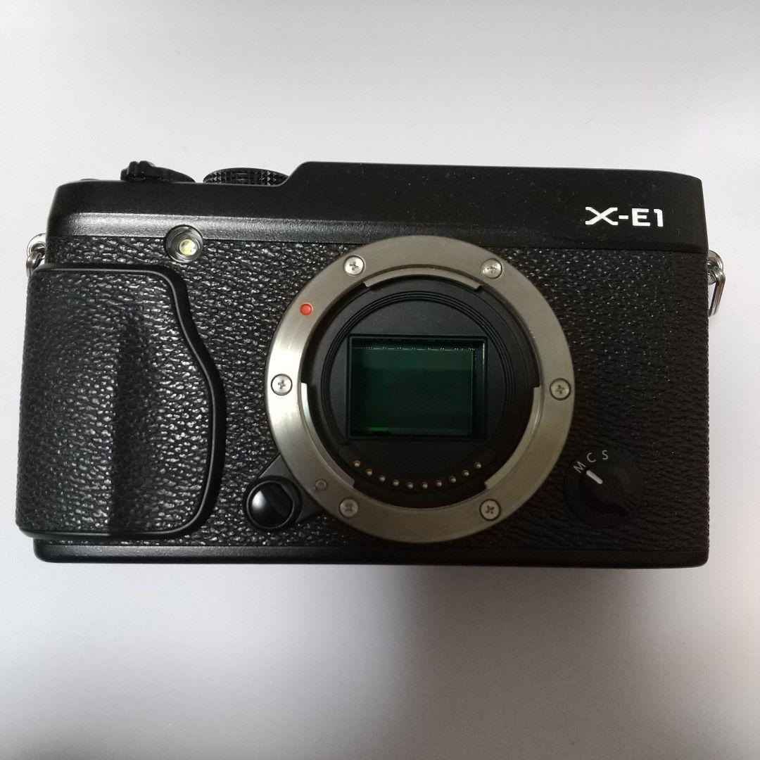 デジタルカメラ FUJIFILM X-E1 BLACK