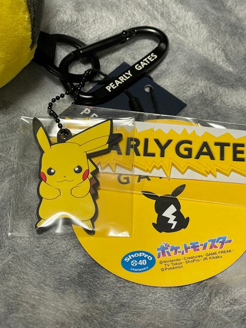 PEARLY GATES パーリーゲイツ　モンスターボール型ボールポーチ 未使用