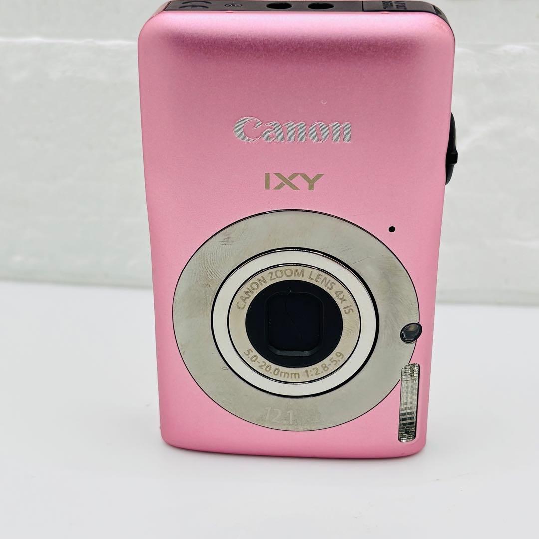 Canon IXY 200F ピンク コンパクトデジタルカメラ