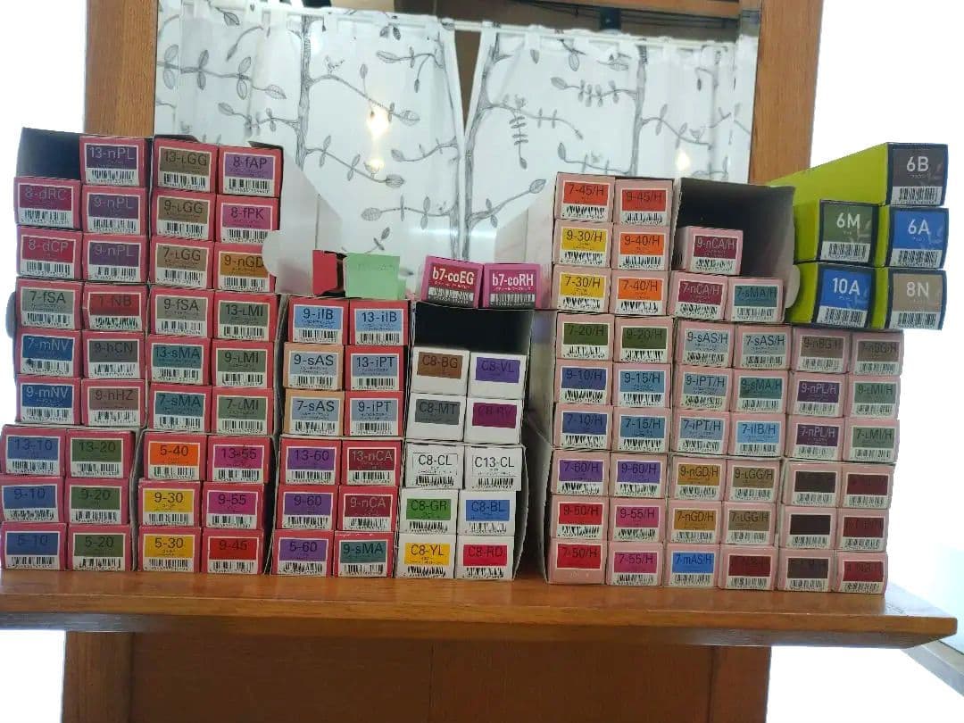 ミルボン カラー剤 オルディーブ まとめ売り おまけ付き