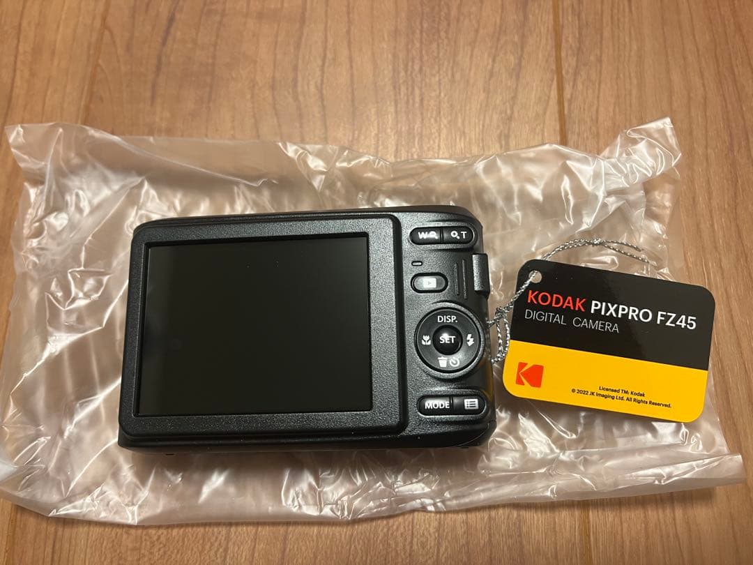 KODAK PIXPRO FZ45 デジタルカメラ レッド