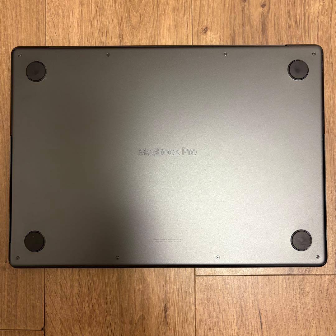 カスタマイズ MacBook M4Pro 24GB SSD512GB US配列