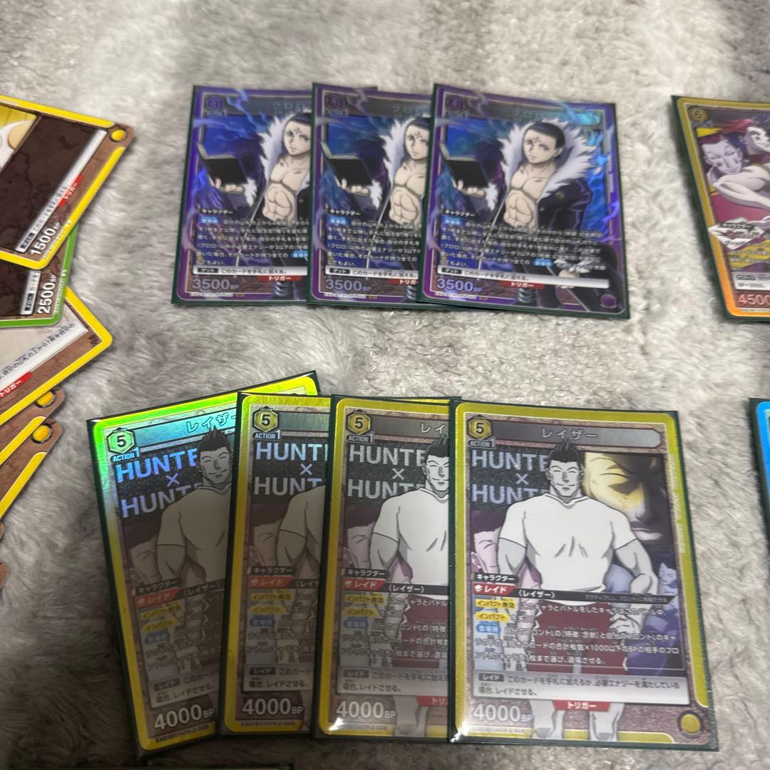 ユニオンアリーナ、ハンターハンターセット売り アカンパニーのパラレル入り