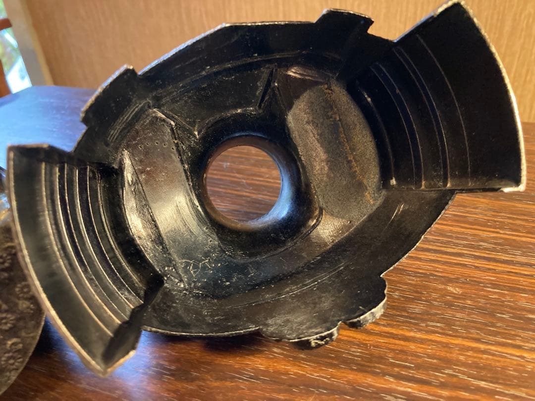 ニッカ 戦国 武将 鎧 兜 アンティーク 甲冑 昭和 レトロ ヴィンテージ 置物