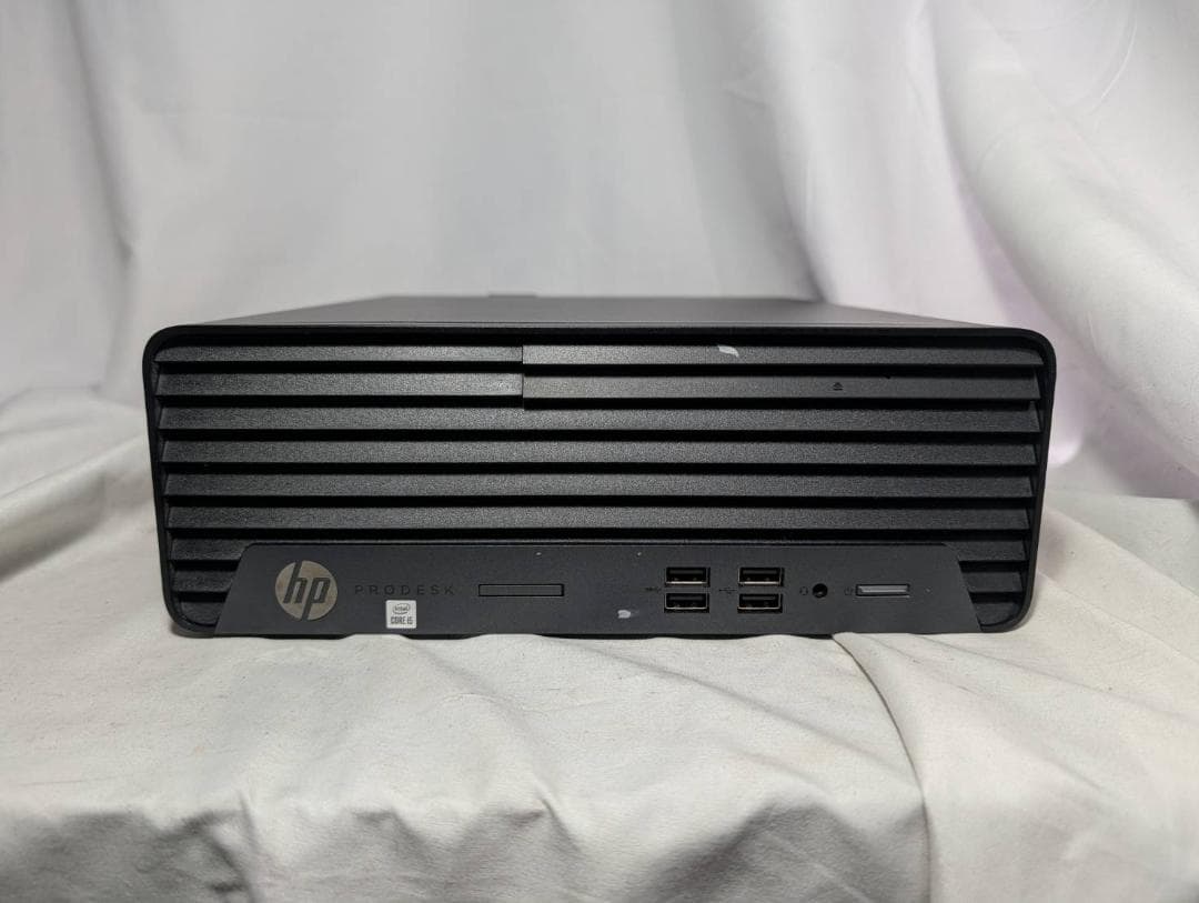 HP ProDesk 第10世代 i5/8GB/SSD+HDD/Office