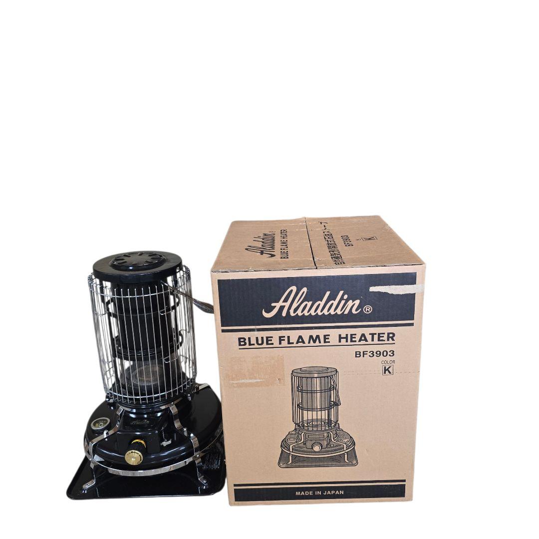アラジン ブルーフレームヒーター BF3903　ストーブ　柵付き