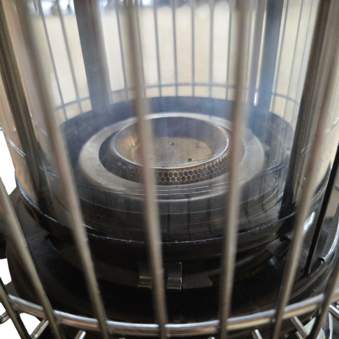 アラジン ブルーフレームヒーター BF3903　ストーブ　柵付き