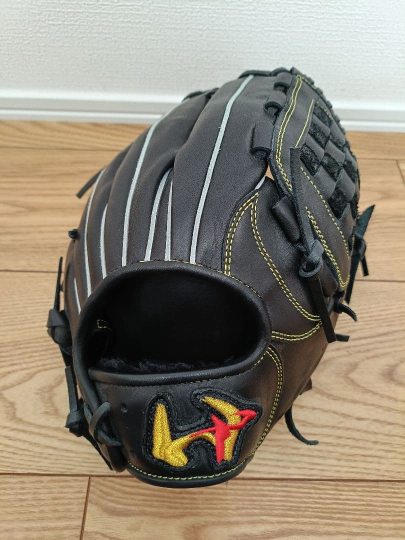 ワールドペガサス 軟式グローブ オールラウンド 黒