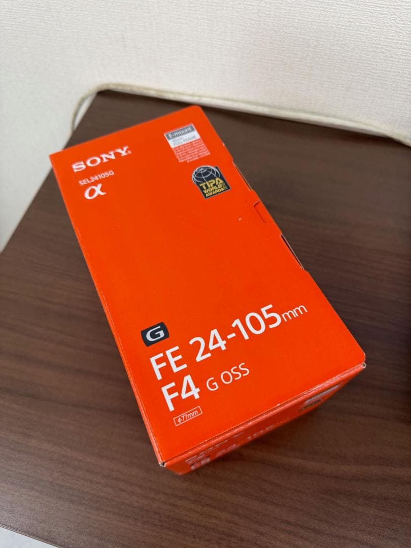 SONY　FE 24-105mm F4 G OSS [SEL24105G]