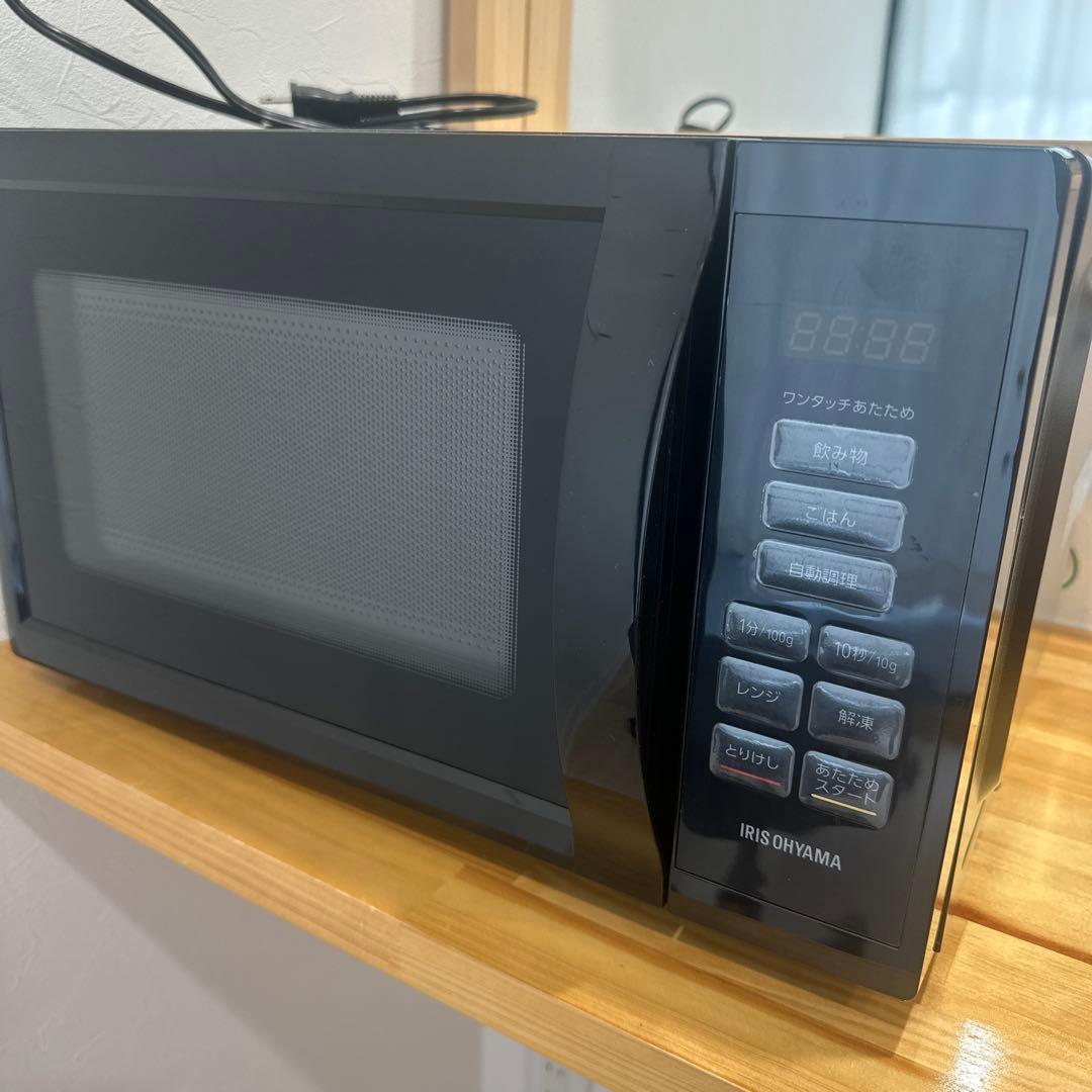 IRIS OHYAMA 単機能電子レンジ 17L