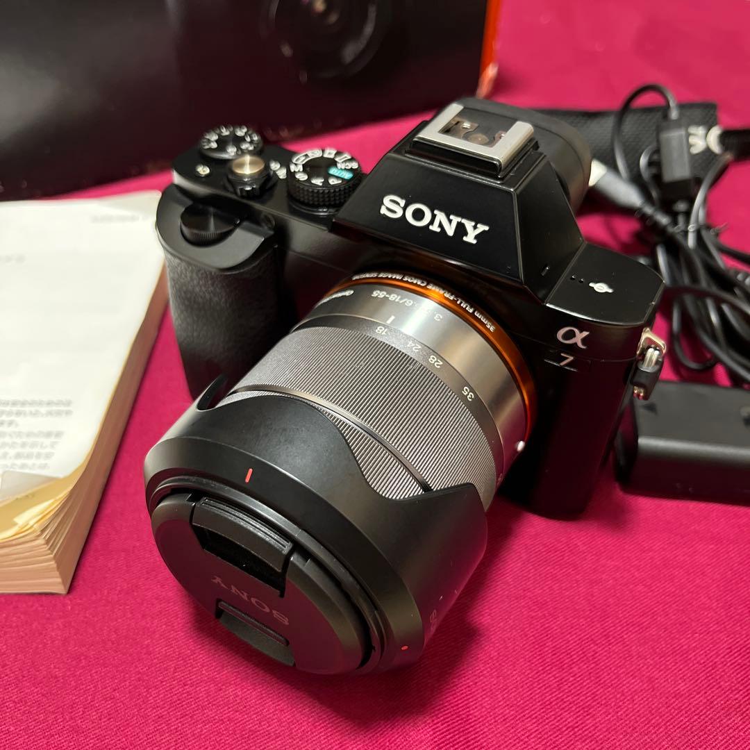 [値下げ中] SONY α7 ILCE-7＋APS-Cレンズ＋おまけ