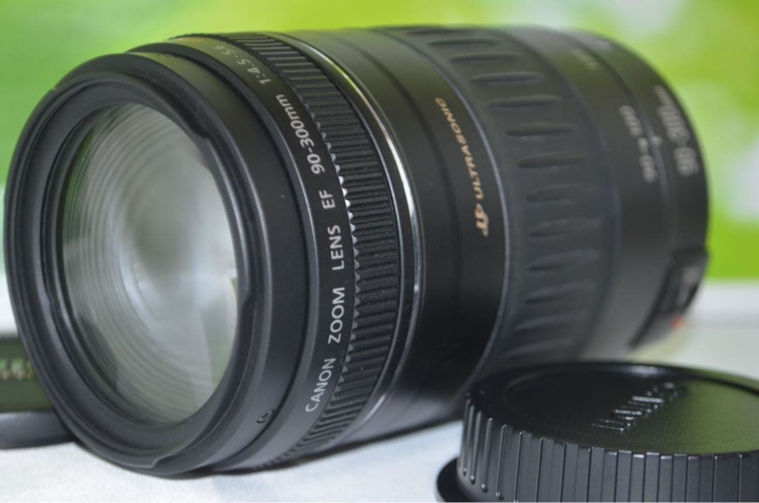 ★極美品★一眼用 超迫力望遠レンズ キヤノン EF90-300mm Canon