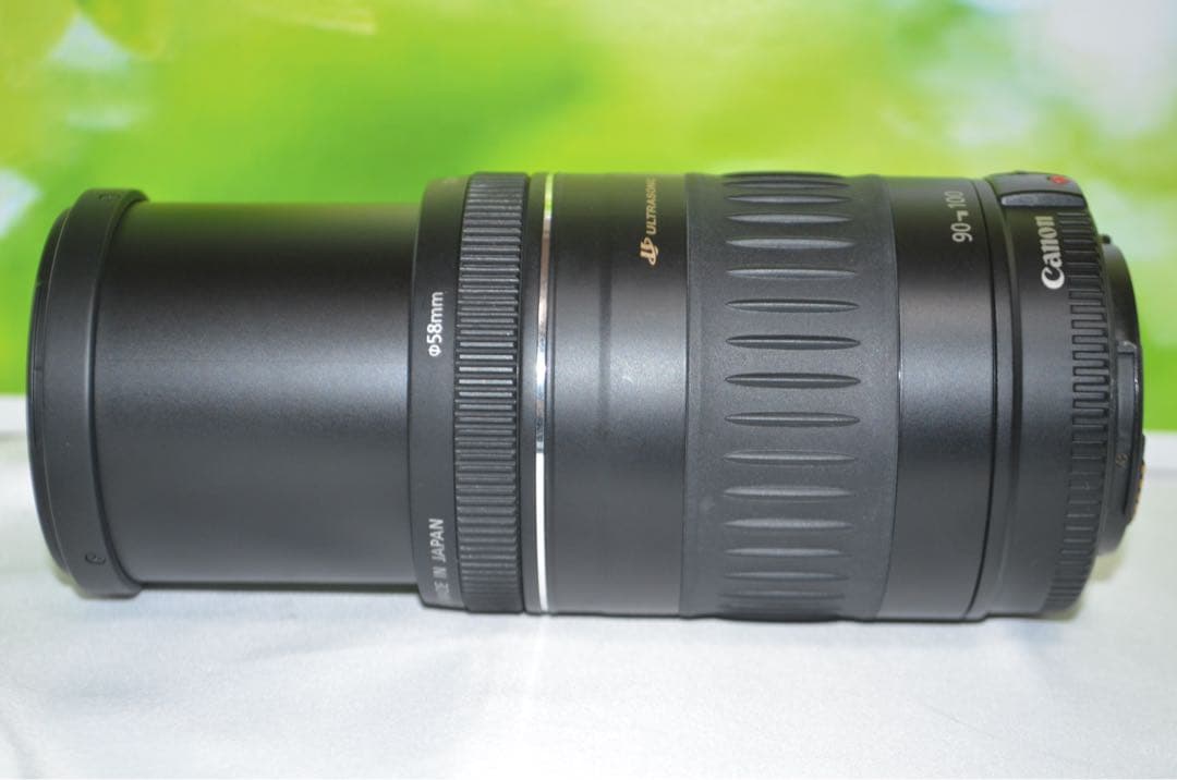 ★極美品★一眼用 超迫力望遠レンズ キヤノン EF90-300mm Canon