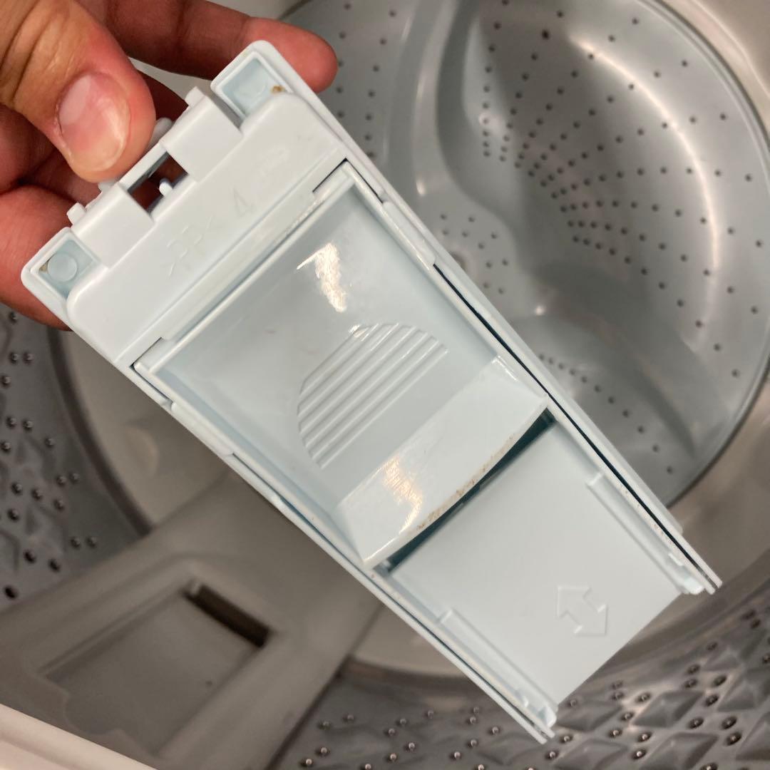 TOSHIBA AW-10SV7 洗濯機　縦型　縦型洗濯機　乾燥機能付き