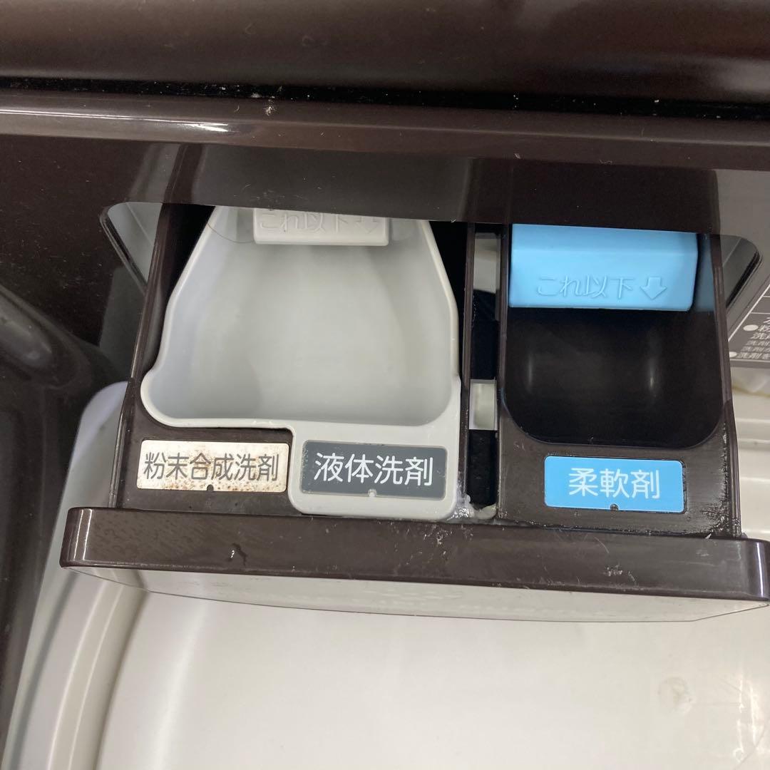 TOSHIBA AW-10SV7 洗濯機　縦型　縦型洗濯機　乾燥機能付き