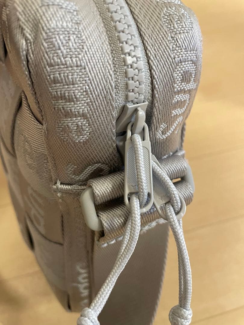 SUPREME ウーブン　ショルダーバッグ