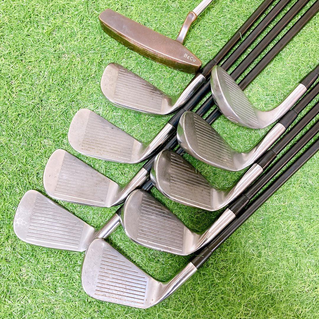 H3.キャロウェイ　初心者オススメ　ゴルフクラブ　メンズセット　右利き　14本