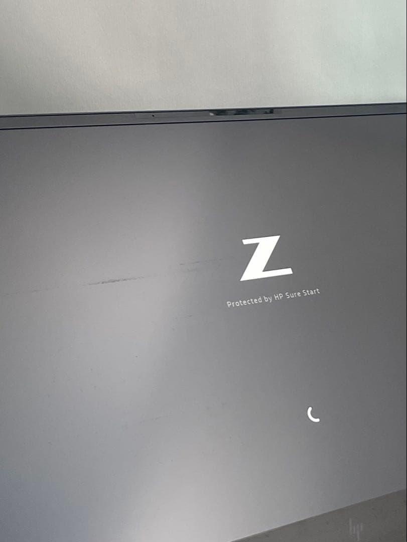 その他ノートPC本体 HP ZBook Studio G7 mobile i7-10850H 1TB