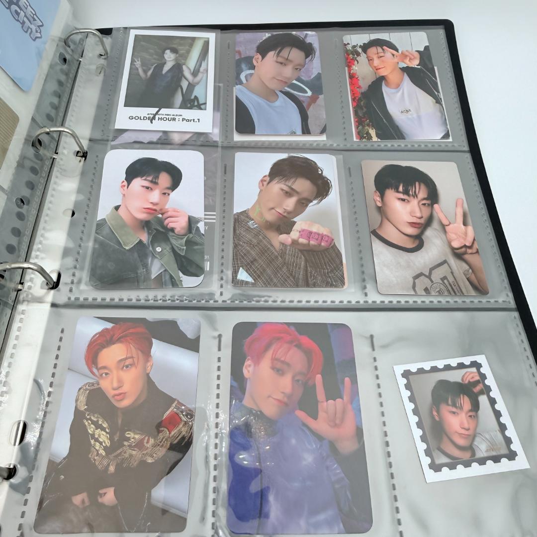 公式 ATEEZ アチズ サン トレカ まとめ