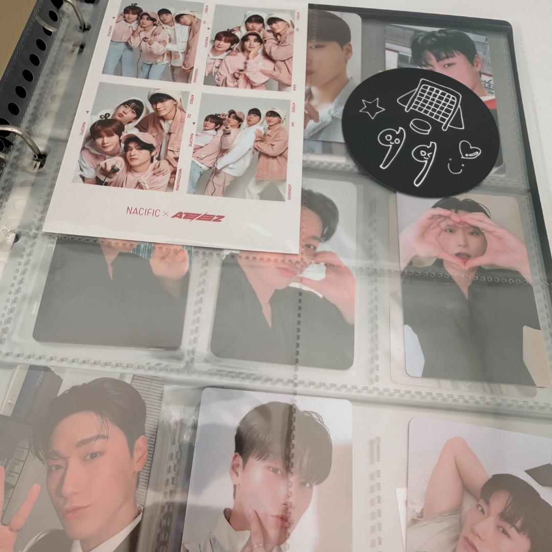 公式 ATEEZ アチズ サン トレカ まとめ