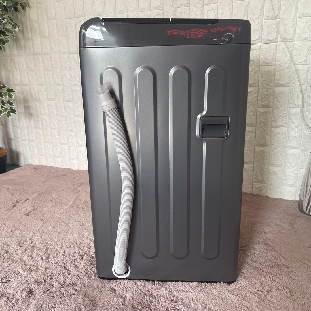 東京都23区配送無料✨冷蔵庫　洗濯機　レンジ　ハイアール　ブラック　美品