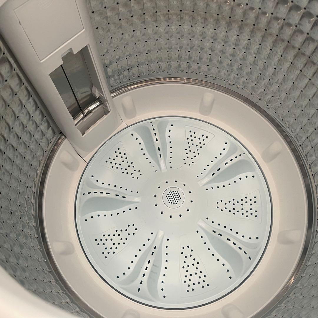 東京都23区配送無料✨冷蔵庫　洗濯機　レンジ　ハイアール　ブラック　美品